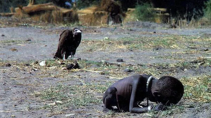 The Vulture and the Little Girl by Kevin Carter